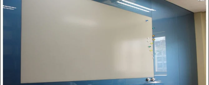 서울대학교 난반사유리칠판 설치