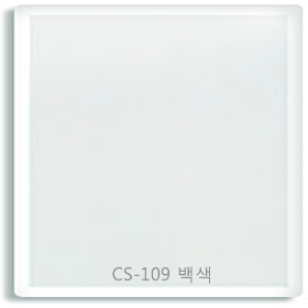 CS-109 백색