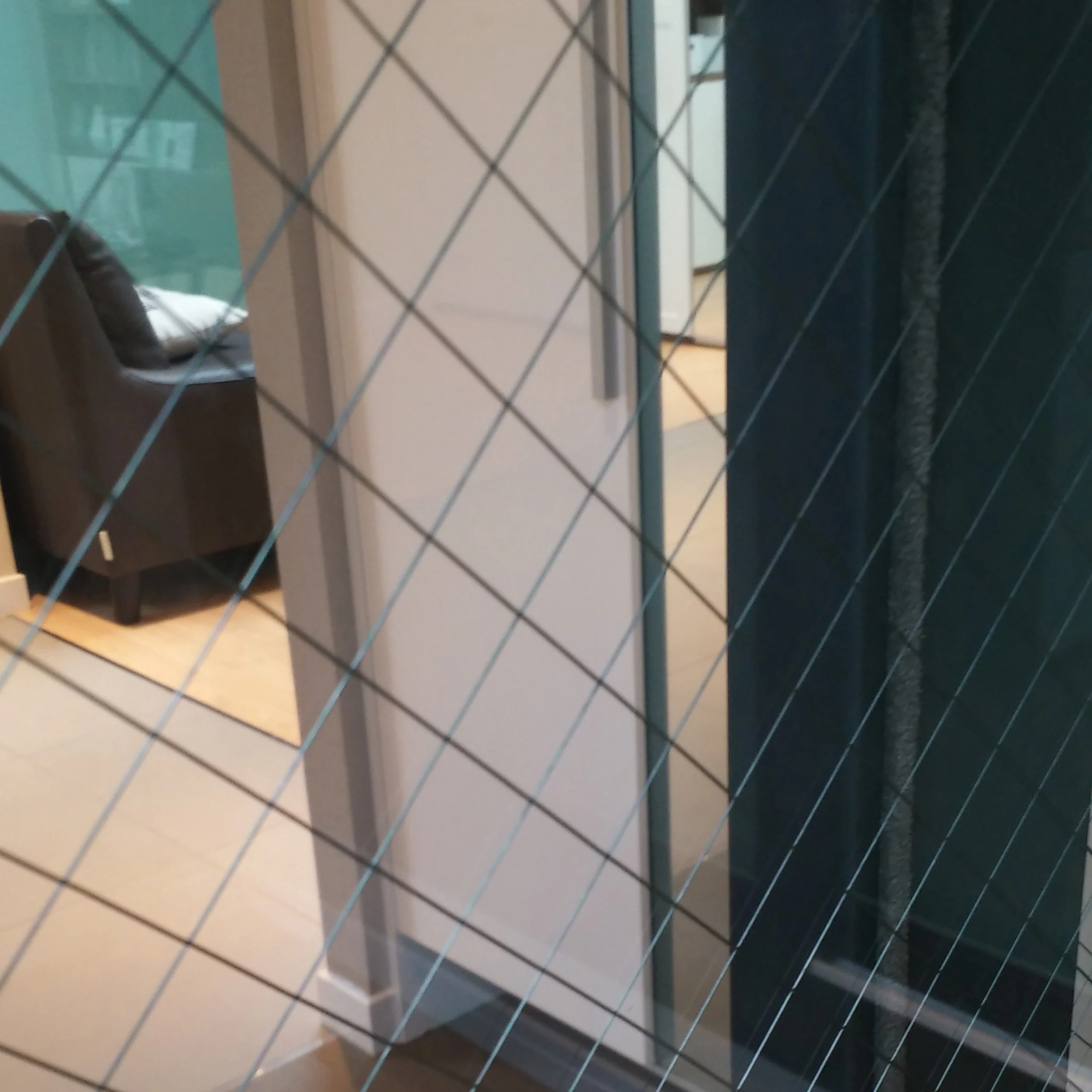 wired glass 4-4