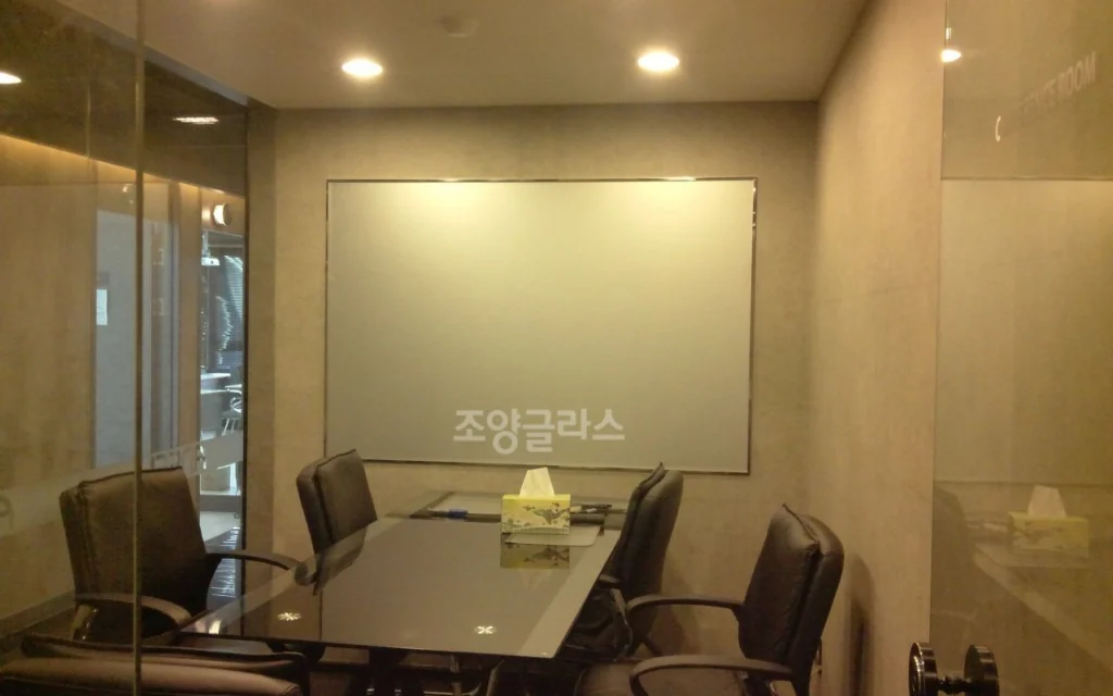 스크린유리칠판