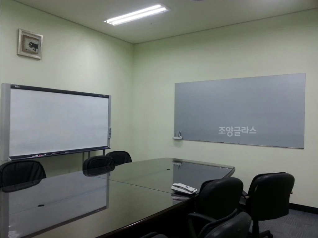 스크린유리칠판