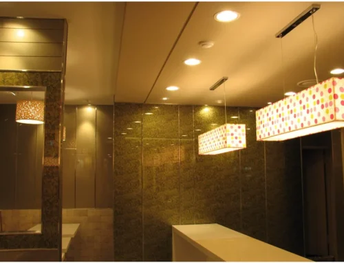 신촌kfc 패턴유리