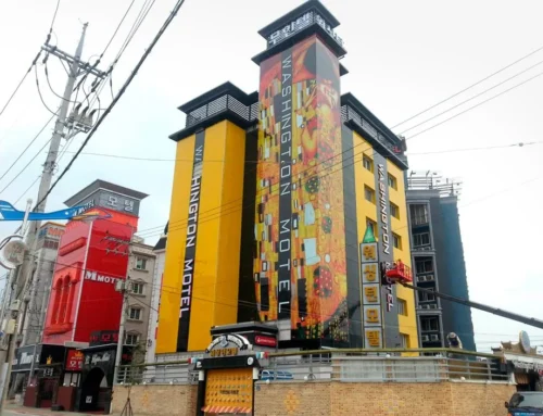 건물외벽 실사유리