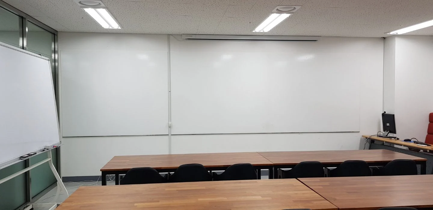 난반사유리칠판