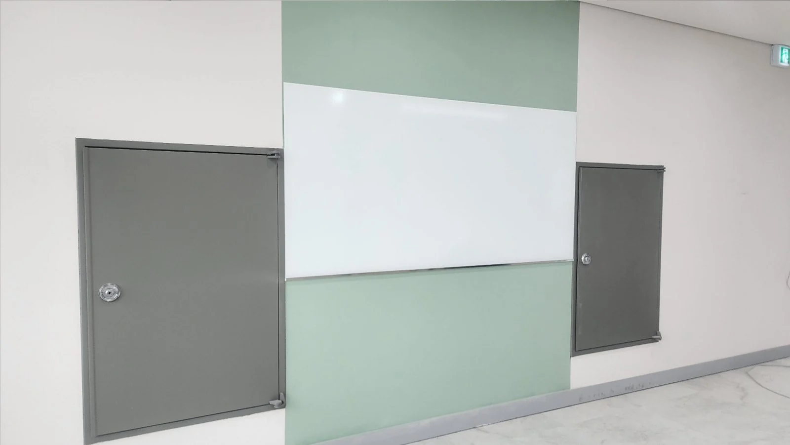 난반사유리칠판