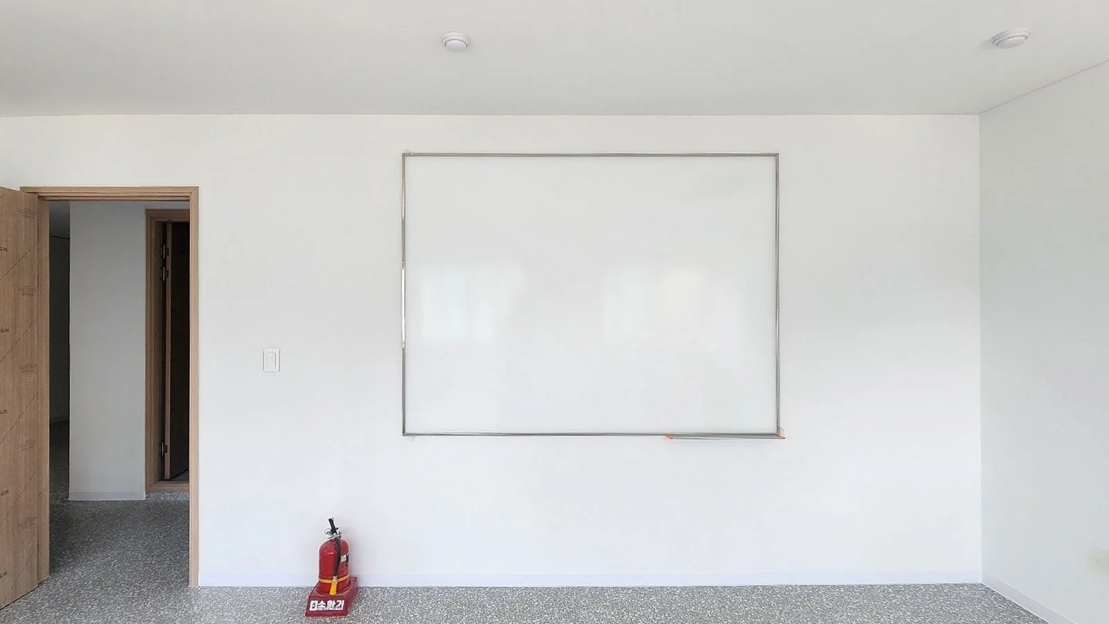 난반사유리칠판