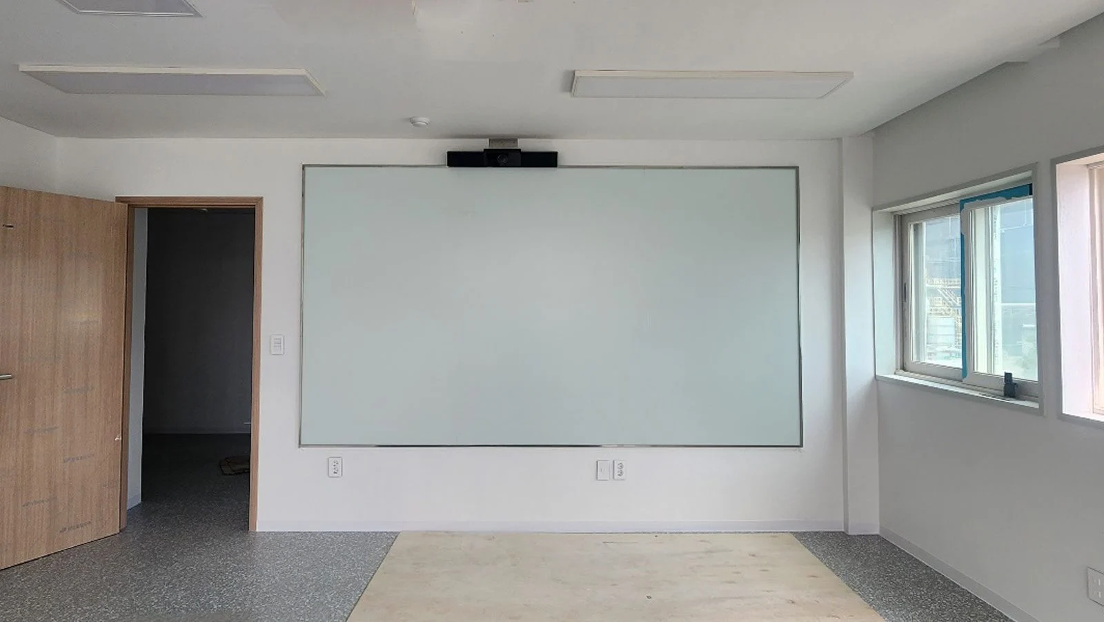 스크린유리칠판