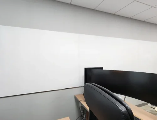 난반사유리칠판 설치 [카톨릭대학교 서울성모병원]