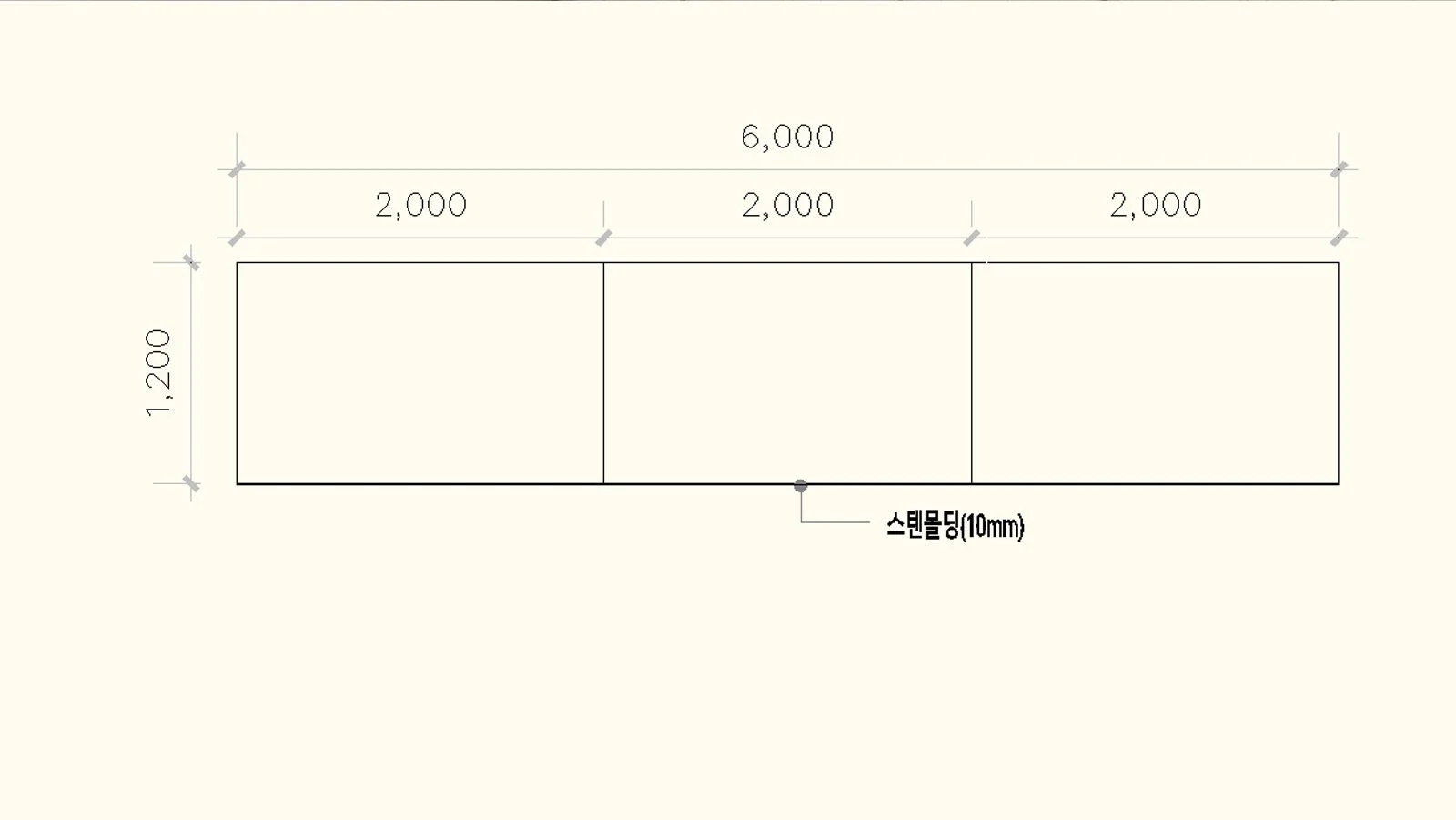 난반사유리칠판 사이즈 정보