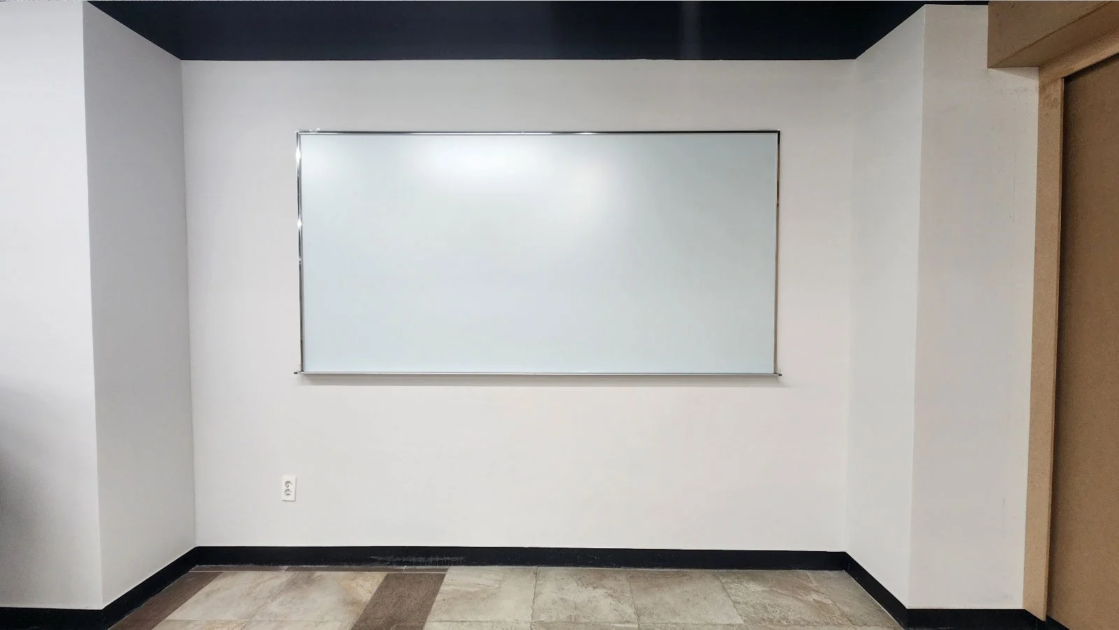 스크린글라스보드 설치