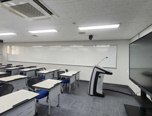 난반사 유리칠판 설치 [서울대학교][유리화이트보드]