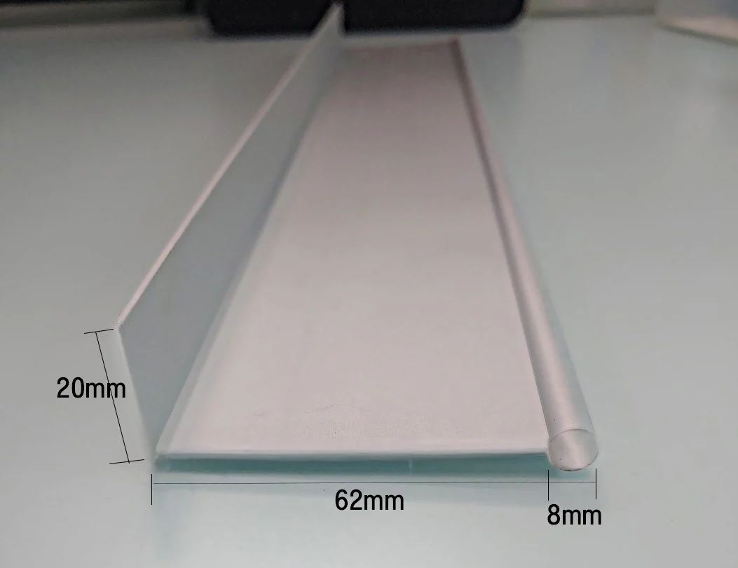 펜받침 사이즈 유리칠판 펜받침대 규격
