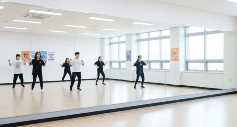 왜곡 없이 선명한 시야를 제공하는 조양글라스 KS 인증 은경(거울)상세정보 바로가기