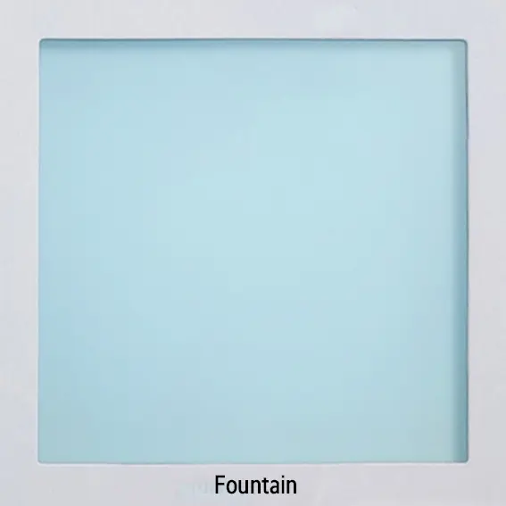 ST104 파운틴 사틴유리 ST104 파운틴 은은한 무광 컬러유리 아트월 시공