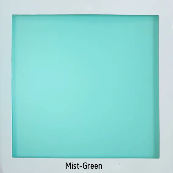 ST105 미스트그린 사틴유리 ST105 미스트그린 학교 관공서 사틴유리 시공사례