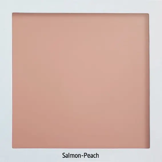 ST110 살몬피치 사틴유리 ST110 살몬피치 화사한 컬러유리 사틴 벽면 부착