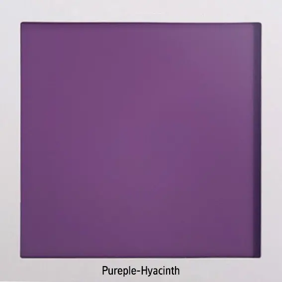 ST118 퍼플하야신스 사틴유리 ST118 퍼플하야신스 보라 무광컬러유리 인테리어