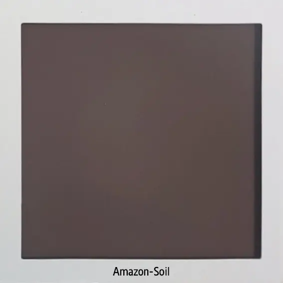 ST124 아마존소일 사틴유리 ST124 아마존소일 중후한 무광컬러유리 벽체 시공