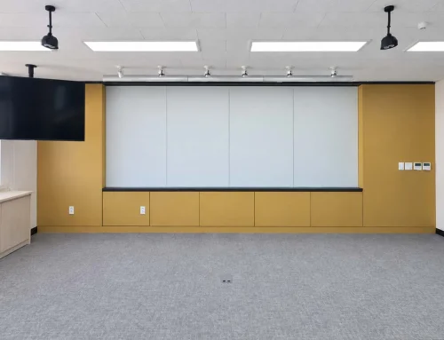 시흥시 서촌초등학교 스크린유리칠판·백페인트글라스 설치